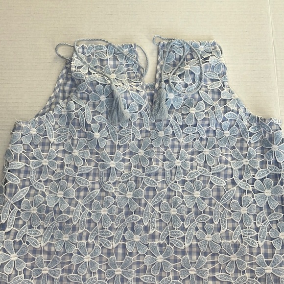 BB Dakota gingham and lace - Picture 3 of 6